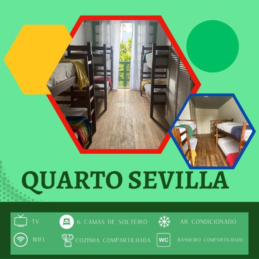 Casa Andalucia Vandrehjem Florianópolis Eksteriør billede